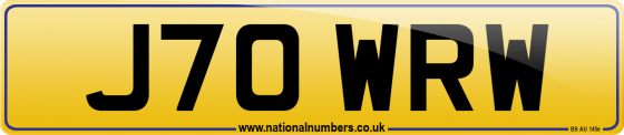 J70 WRW