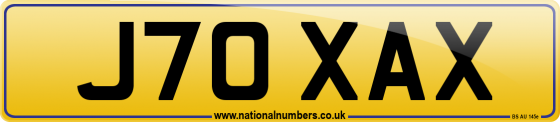 J70 XAX