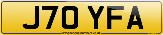J70 YFA