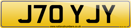 J70 YJY