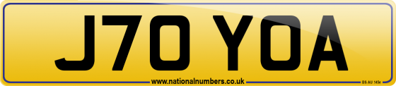 J70 YOA