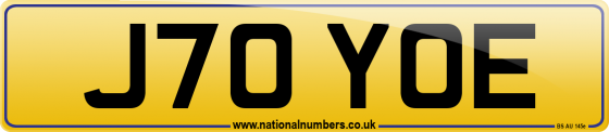J70 YOE