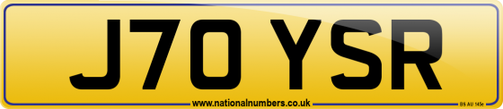 J70 YSR