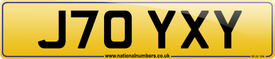 J70 YXY