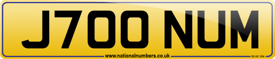 J700 NUM