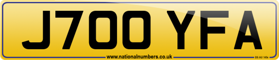J700 YFA