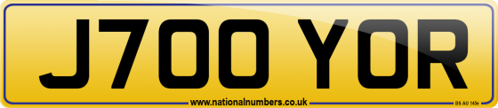 J700 YOR