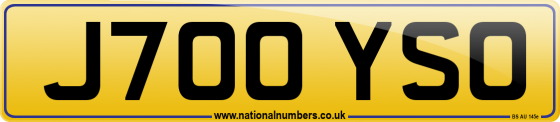 J700 YSO