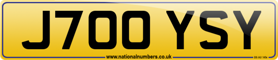 J700 YSY