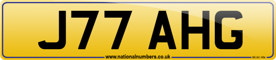 J77 AHG
