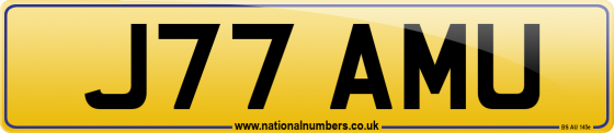 J77 AMU
