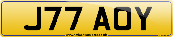 J77 AOY