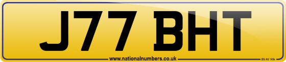 J77 BHT