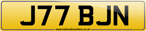 J77 BJN