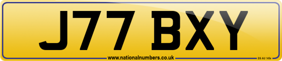 J77 BXY