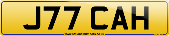 J77 CAH