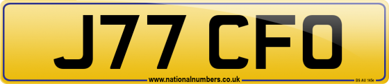 J77 CFO
