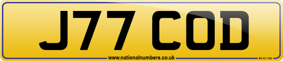 J77 COD
