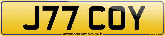 J77 COY
