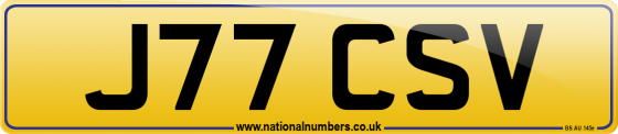 J77 CSV