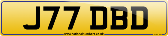 J77 DBD