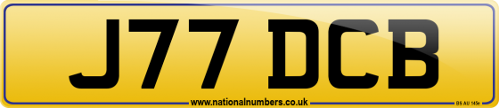 J77 DCB