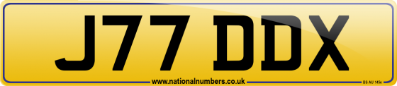 J77 DDX