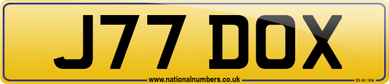 J77 DOX