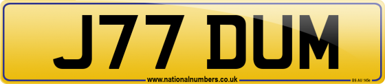 J77 DUM