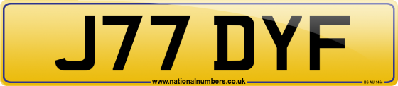 J77 DYF