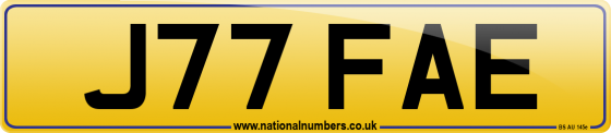 J77 FAE