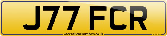 J77 FCR
