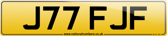 J77 FJF