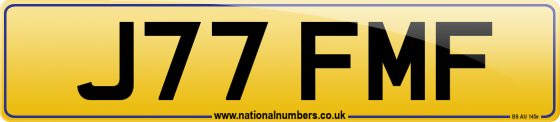 J77 FMF