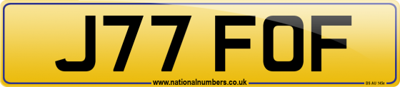 J77 FOF