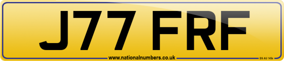 J77 FRF