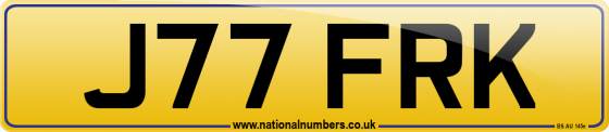 J77 FRK