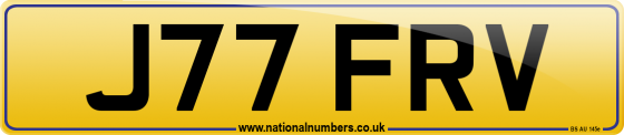 J77 FRV