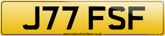J77 FSF