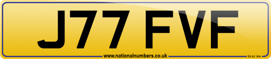 J77 FVF