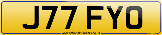 J77 FYO