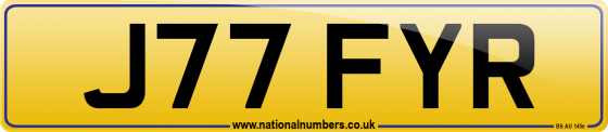 J77 FYR