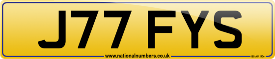 J77 FYS