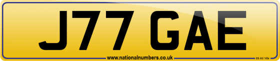 J77 GAE