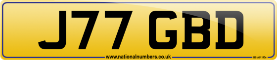 J77 GBD