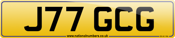 J77 GCG