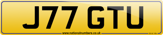 J77 GTU