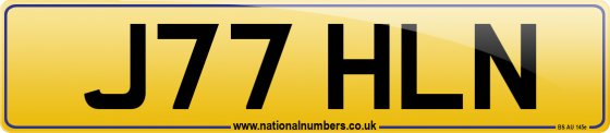 J77 HLN
