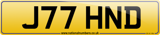 J77 HND
