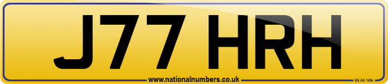 J77 HRH